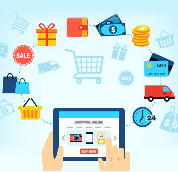 Online Multi-Channel Multi-Vendor Ecommerce Marketplace