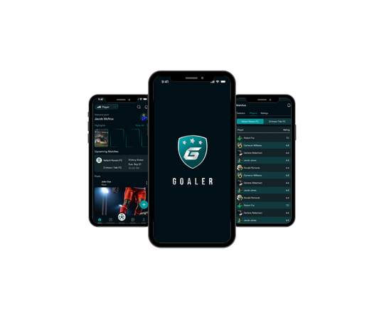 Goaler Sports Community Match Tracking App